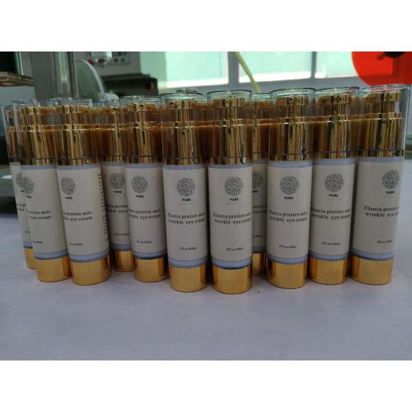 Quality 60ml Elastic Eye Cream For Dark Circles And Puffiness Instant Wrinkle Remover Lift Firming for sale