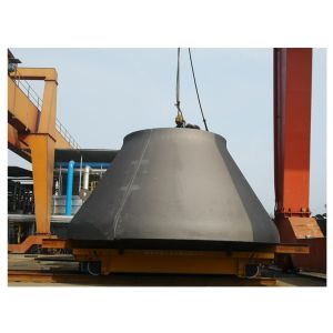 Customized Carbon Steel Tank Bottom Cone Head Dished Ends for Competitive and