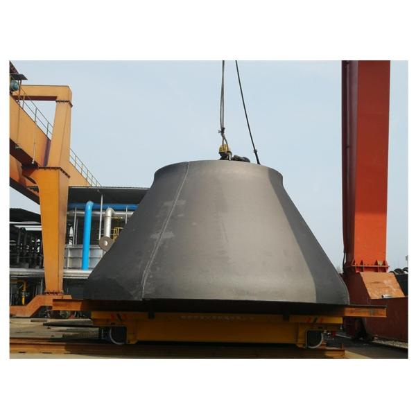 Customized Carbon Steel Tank Bottom Cone Head Dished Ends for Competitive and