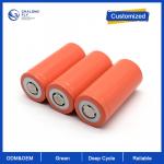 Buy cheap LiFePO4 Lithium Battery Rechargeable Custom 32650 6AH Lithium Iron Cylinder 32700 Lifepo4 Battery Cell 3.2V 6000mah from wholesalers