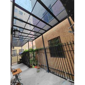 Buy cheap Polycarbonate Custom Waterproof Garden Canopy Easy Assembly Rust Resistant from wholesalers