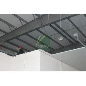 Buy cheap EPS Foam Fire Retardant Insulated Ceiling Sandwich Panel from wholesalers
