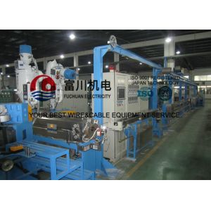 Buy cheap Automobile Wire / Plastic Insulating Wire Extrusion Machine With Screw Dia 60mm from wholesalers