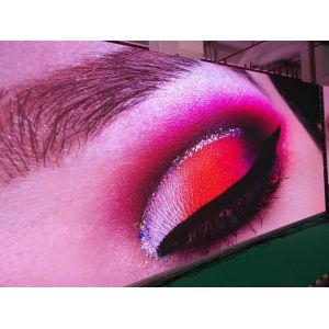 Buy cheap Interior Event Stage Background LED Display Advertising High Brightness from wholesalers