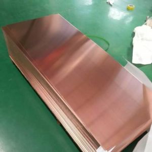 Buy cheap C11000 C10100 C10200 Copper Sheet/Plate Industry and Building 99.9% Pure Purity Copper Alloy 4X8 Copper Sheet Plate from wholesalers