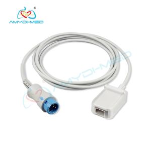 Buy cheap Reusable 7 Pin Mindray Spo2 Cable 2.4M Length TPU Material For Patient Monitor product