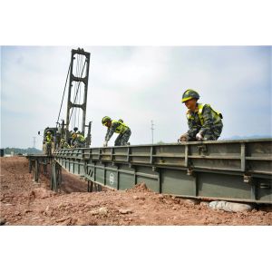 Buy cheap Max. Current Velocity 2m/S Heavy Emergency Bridge Modular Fast Erection from wholesalers