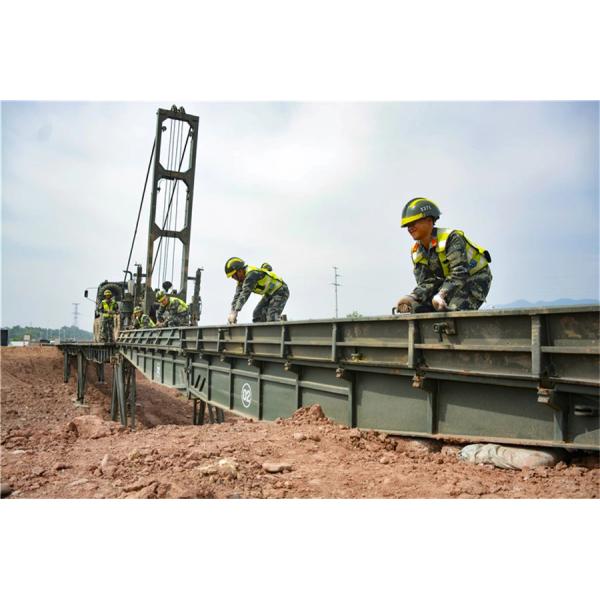 Buy cheap Max. Current Velocity 2m/S Heavy Emergency Bridge Modular Fast Erection from wholesalers