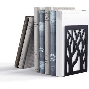 Buy cheap Installation Type Wall Mounted Floating Shelves with Tree Design Book Ends from wholesalers