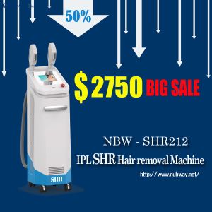 China shr ipl skin rejuvenation fast hair removal multifunction machine on sale