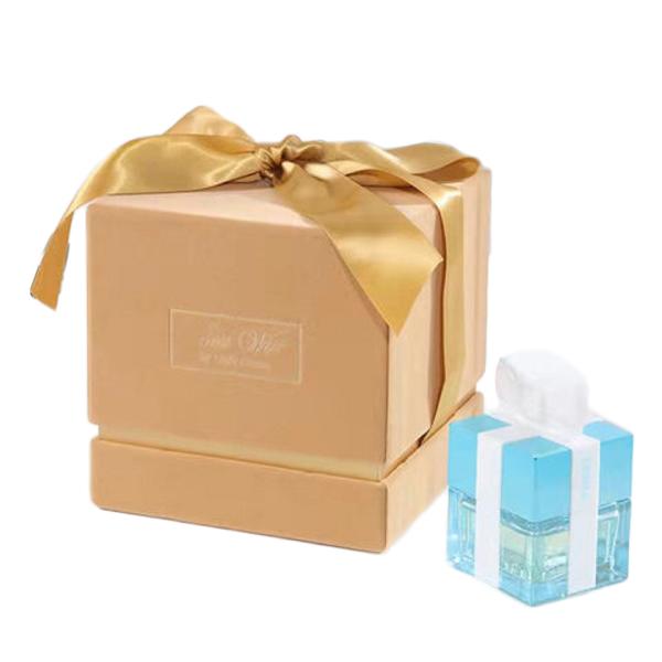 Customized Handmade Perfume Bottle Packaging with Separate Lid and Gift Box