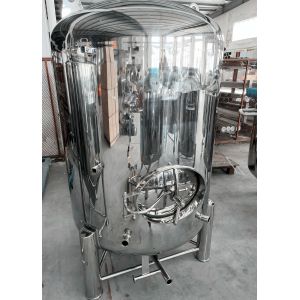 Buy cheap Tri Clamp Stainless Steel Conical Fermenter Industrial Brewing Conical Fermenter from wholesalers