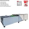 Automatic Disposable Plastic Cup Stacking Machine/Cup Stacker White And Blue 4200*1660*1120mm for sale