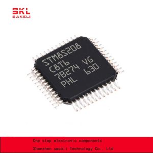 Buy cheap STM8S208C8T6 MCU Microcontroller Unit High Performance Low-Power MCU For Embedded Applications from wholesalers