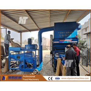 Automatic Peanut Sheller Groundnut Shelling Machine Peanut Processing Machinery