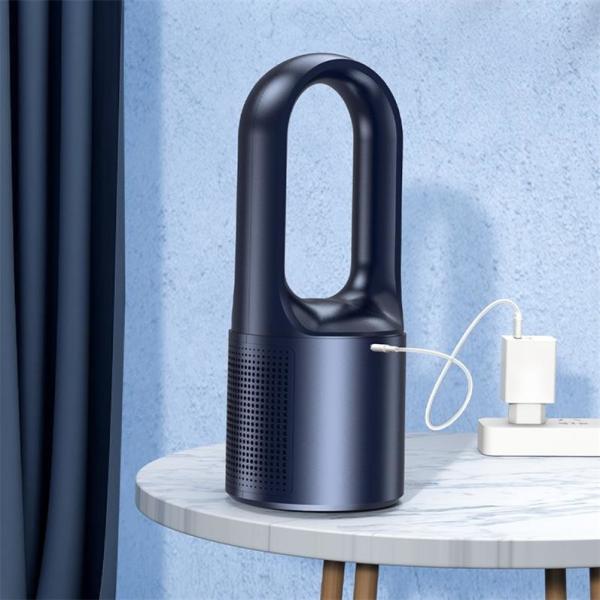 Buy cheap Classic Handheld Bladeless Fan Air Circulation With Air Purifier from wholesalers