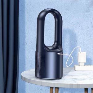 Buy cheap Classic Handheld Bladeless Fan Air Circulation With Air Purifier from wholesalers