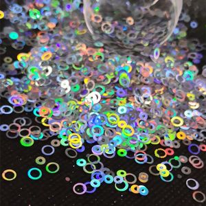 Buy cheap Polyester Open Circle Holo Glitter The Ultimate Choice for OEM Needs from wholesalers