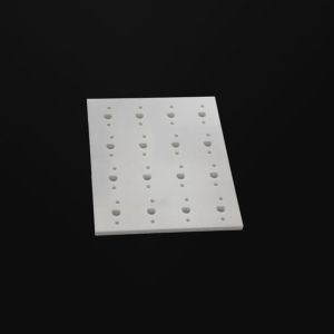 Buy cheap Custom Insulating Al203 Machining Ceramic Parts from wholesalers