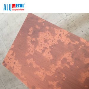 Buy cheap Brushed Aluminium Indoor Metal Composite Panel Sheet 4mm LDPE 1000mm from wholesalers