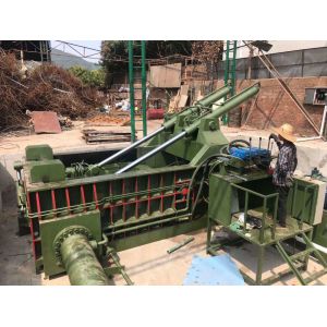 Buy cheap Hydraulic automatic scrap shear baler Y81 Series Metal Baling Machine from wholesalers
