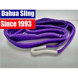 Buy cheap Soft Duplex Polyester Flat lifting Slings , 1 Ton Load Capacity from wholesalers