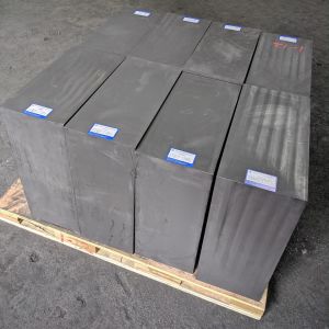 Buy cheap 610x510x210mm Graphite Block Isostatic Graphite Block for EDM from wholesalers