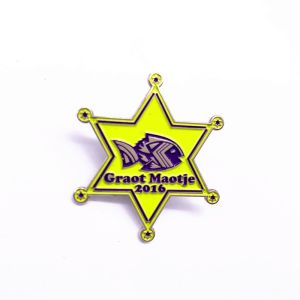 Buy cheap Metal Plated Silver Soft Enamel Lapel Pins , Embossed Hard Enamel Lapel Pins Badges from wholesalers
