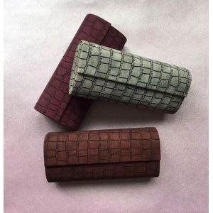 Buy cheap Old-Fashioned Canvas Metal Eyeglass Case Irregular Metal Glasses Cases For Mens from wholesalers