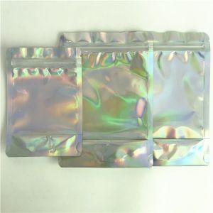 Buy cheap Earring Gravure Printing Holographic Cosmetic Packaging Bag from wholesalers