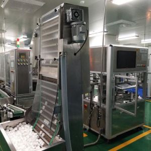 Buy cheap Main Power Servo Motor Cam Indexing Drive Desiccant Cap Filling And Assembling product