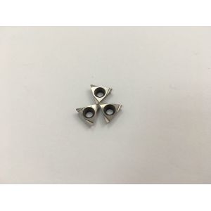 Buy cheap High Red Hardness Metal Ceramic Turning Inserts TCGT1102 For Carbon Steel Machining from wholesalers