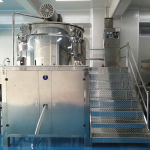 SS304 380V liquid soap mixing machine high shear homogenizer mixer