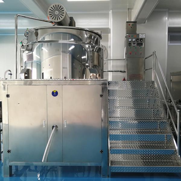 Buy cheap SS304 380V liquid soap mixing machine high shear homogenizer mixer from wholesalers