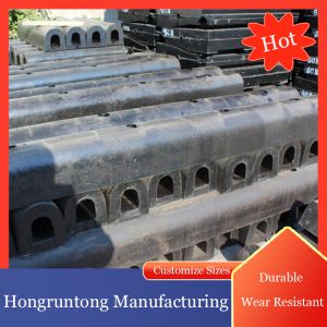Boat Dock Bumper Premium Rubber Innovative Design Eco Friendly High Load