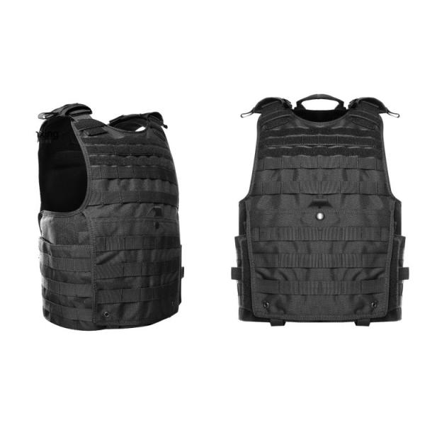 Buy cheap Black Bulletproof Protective Vest for Maximum Durability from wholesalers