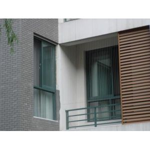 Buy cheap Modern Society Design Style 316 Grade Wire Invisible Grille Balcony from wholesalers
