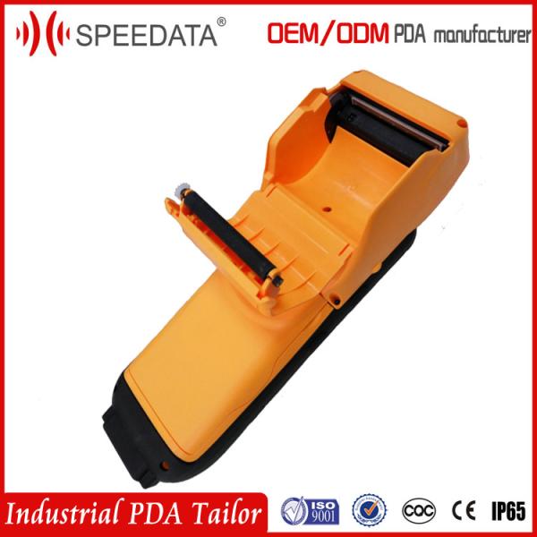 China 4G LTE Rugged Smartphone Terminal Mobile PDA Printer Industrial Phone with 2D Barcode Scanner all in one Android5.1 on sale China 4G LTE Rugged Smartphone Terminal Mobile PDA Printer Industrial Phone with 2D Barcode Scanner all in one Android5.1 on sale