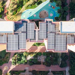 GQ-D Series Distributed PV Solar Bracket System Steel Plated With Aluminum