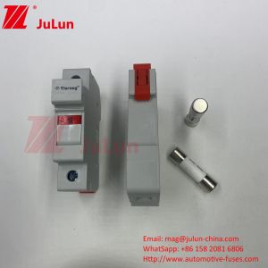 Buy cheap 10A-63A Cylindrical Fuse For Solar Energy System Protection Solar DC 1000V PV Fuses 6A 10A 15A 20A 25A 30A High Voltage from wholesalers