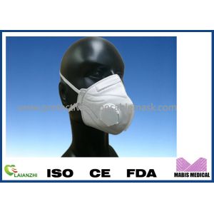 Buy cheap ISO9001 Comfortable  FFP2 Breathing Masks For Dust from wholesalers