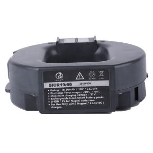 18V 2150mAh Custom Battery Packs For Smart Sweeping Robot