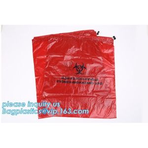 Buy cheap Cheap clavable 135C Biohazard Garbage Bags Medical Wast Bags for Sterilization Used in Hospital, PLA biodegradable clini from wholesalers