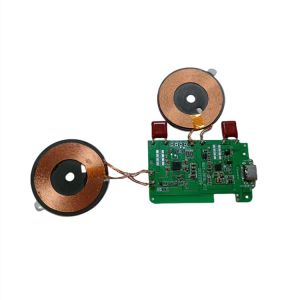 Buy cheap 12TS Wireless Charging Transmitter Double Coil Module For Smart Phone from wholesalers
