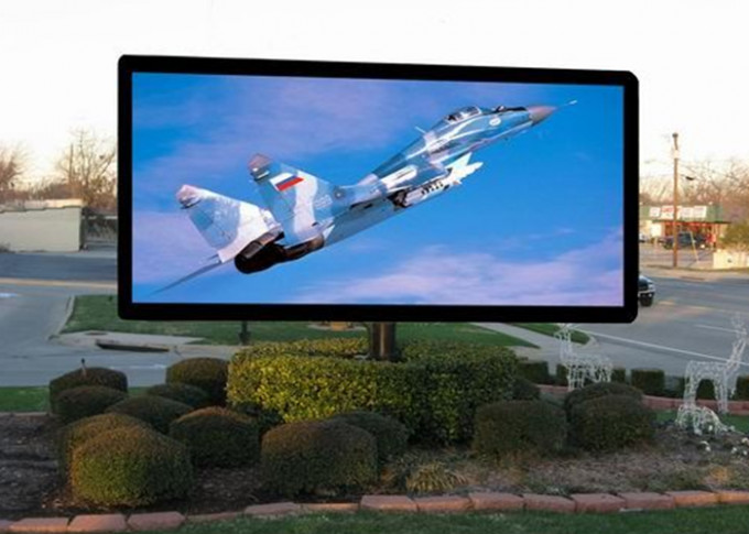 Buy cheap Large P5 Billboard Advertising Led Display Screen Scale HD Brightness Adjust product