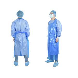 Buy cheap Custom Transparent Pe Cheap Disposable Apron Medical Waterproof apron gown from wholesalers