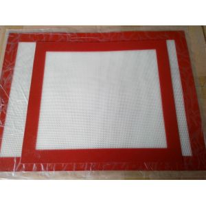 Buy cheap Non stick silicone baking mat with FDA approval from wholesalers