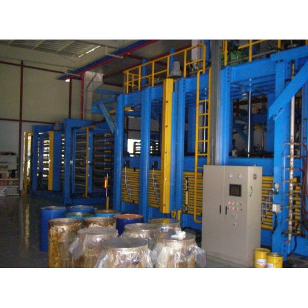 Buy cheap Discontinuous PU PIR Sandwich Panel Line Wall Sandwich Panels Machine from wholesalers