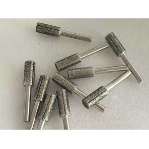 Buy cheap Diamond Mounted Points With Slots Kind Grinding Pins from wholesalers