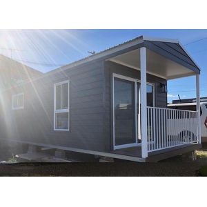 Buy cheap Ceramic Tile Prefab House Mobile House Light Metal Frames​ 3450mm from wholesalers